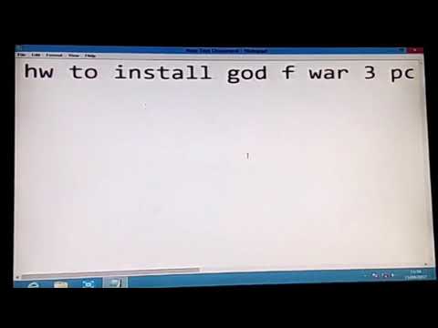 god of war 3 license key.txt free